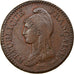Monnaie, France, Dupré, Decime, AN 7/5, Lille, TTB+, Bronze, KM:644.11, Le