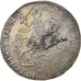 Moneta, Holandia, OVERYSSEL, Ducaton, Silver Rider, 1734, AU(50-53), Srebro