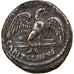 Coin, Petillia, Denarius, 43 BC, Roma, EF(40-45), Silver, Crawford:487/2