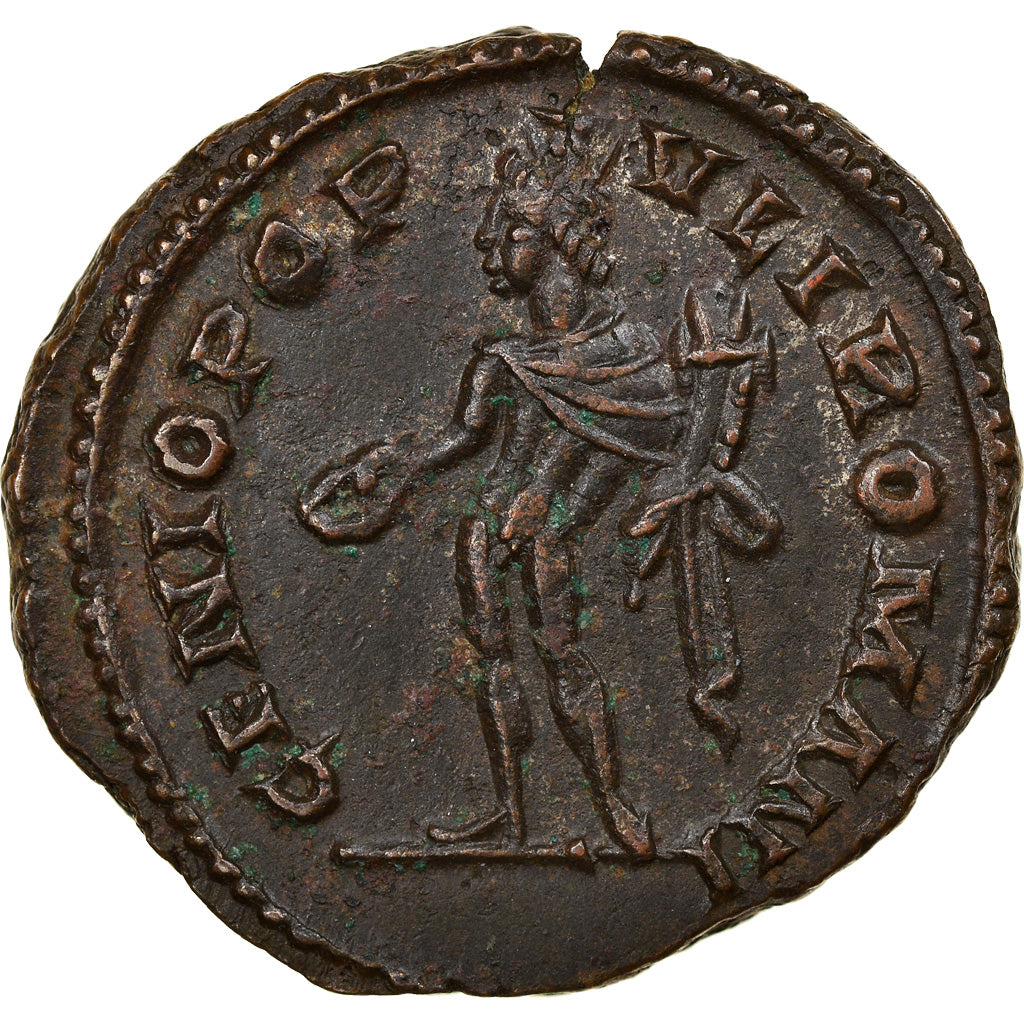 Moneda, Diocletian, Follis, 303, London, MBC+, Cobre, RIC:28a