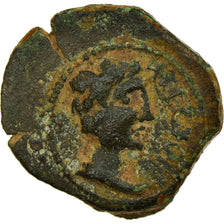 Moneta, Pictones, Bronze "Atectori", c. 40 BC, BB, Bronzo, Latour:12/4349