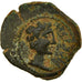 Monnaie, Pictons, Bronze "Atectori", c. 40 BC, TTB, Bronze, Latour:12/4349