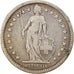 Coin, Switzerland, 2 Francs, 1878, Bern, VF(20-25), Silver, KM:21