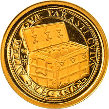 Unione Europea, medaglia, Europa, 2009, FDC, Oro