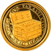 Unione Europea, medaglia, Europa, 2009, FDC, Oro