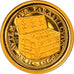 Unione Europea, medaglia, Europa, 2009, FDC, Oro