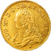 Coin, France, Louis XV, Louis d'or aux lunettes, Louis d'Or, 1729, Poitiers