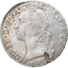 Moneda, Francia, Louis XV, Écu au bandeau, Ecu, 1763, Bayonne, BC+, Plata