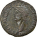 Moneta, Claudius, As, 42, Roma, EF(40-45), Bronze, RIC:100