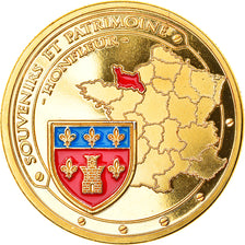 France, Token, Touristic token, Honfleur - Le port, Souvenirs et Patrimoine