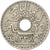 Monnaie, Tunisie, Muhammad al-Nasir Bey, 25 Centimes, 1920, Paris, TTB