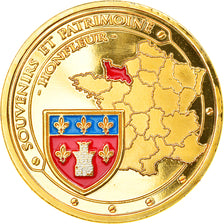 France, Token, Touristic token, Honfleur - Le port, Souvenirs et Patrimoine