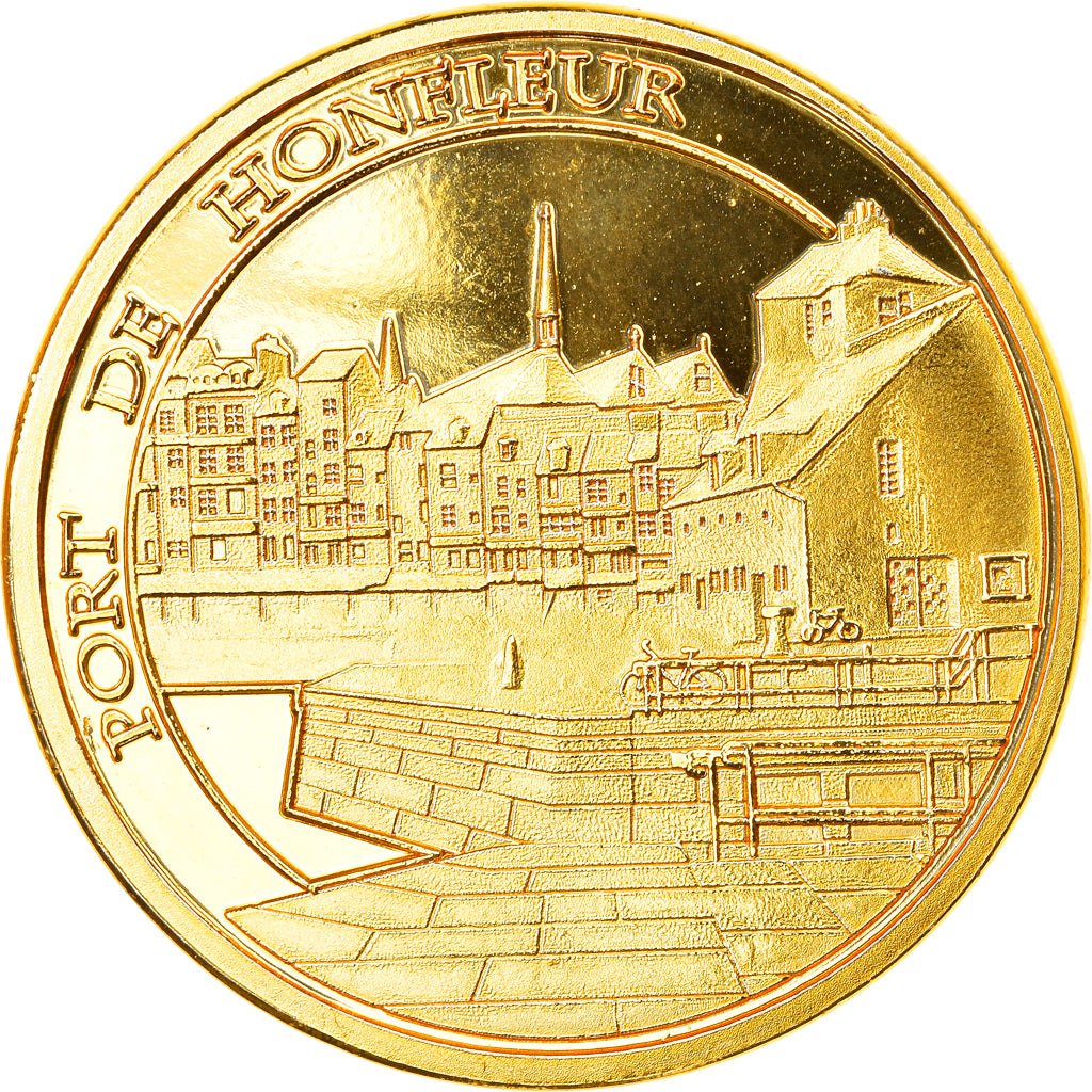France, Token, Touristic token, Honfleur - Le port, Souvenirs et Patrimoine