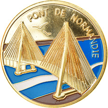 France, Token, Touristic token, Normandie - Pont de Normandie, Souvenirs et