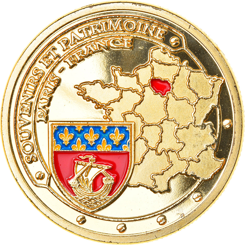 Francia, Token, Touristic token, Paris - Tour Eiffel n°2, Souvenirs et