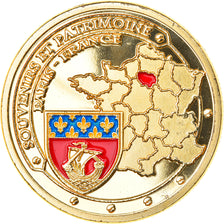 Francia, Token, Touristic token, Paris - Tour Eiffel n°2, Souvenirs et