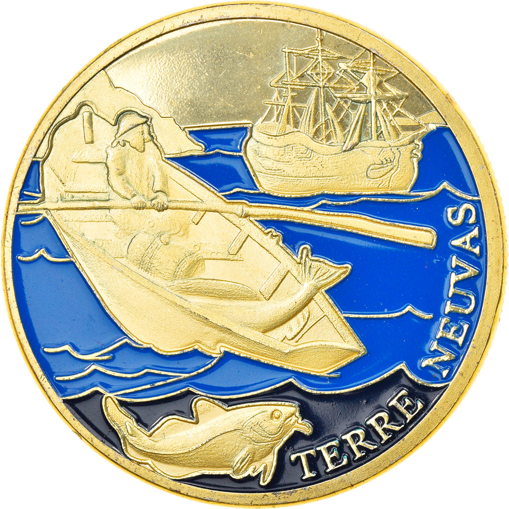 France, Token, Touristic token, 76/ Fécamp - Terre neuvas, Souvenirs et