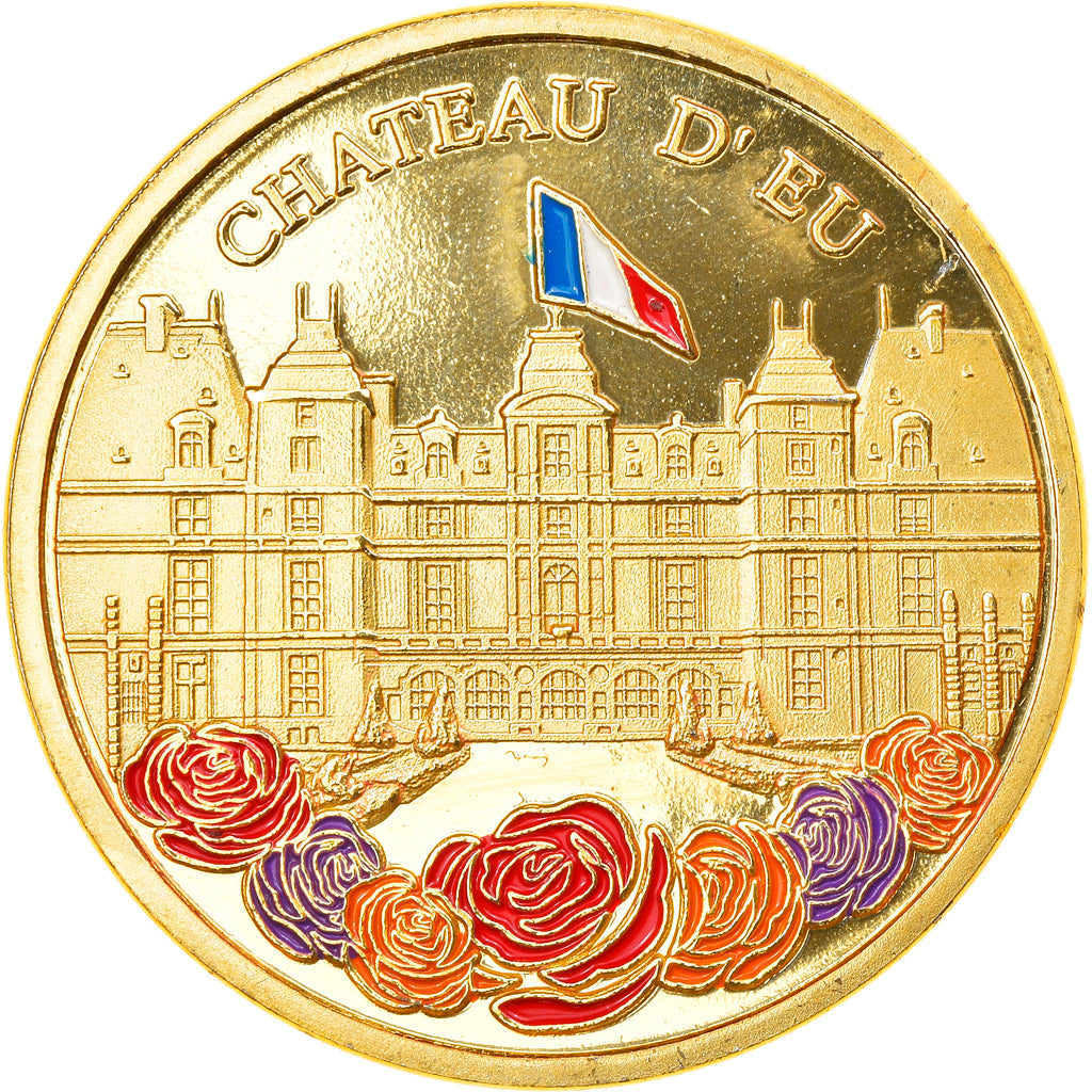 Frankreich, Token, Touristic token, Haute Normandie - Eu - Château, Souvenirs