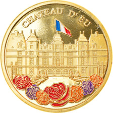 Frankreich, Token, Touristic token, Haute Normandie - Eu - Château, Souvenirs