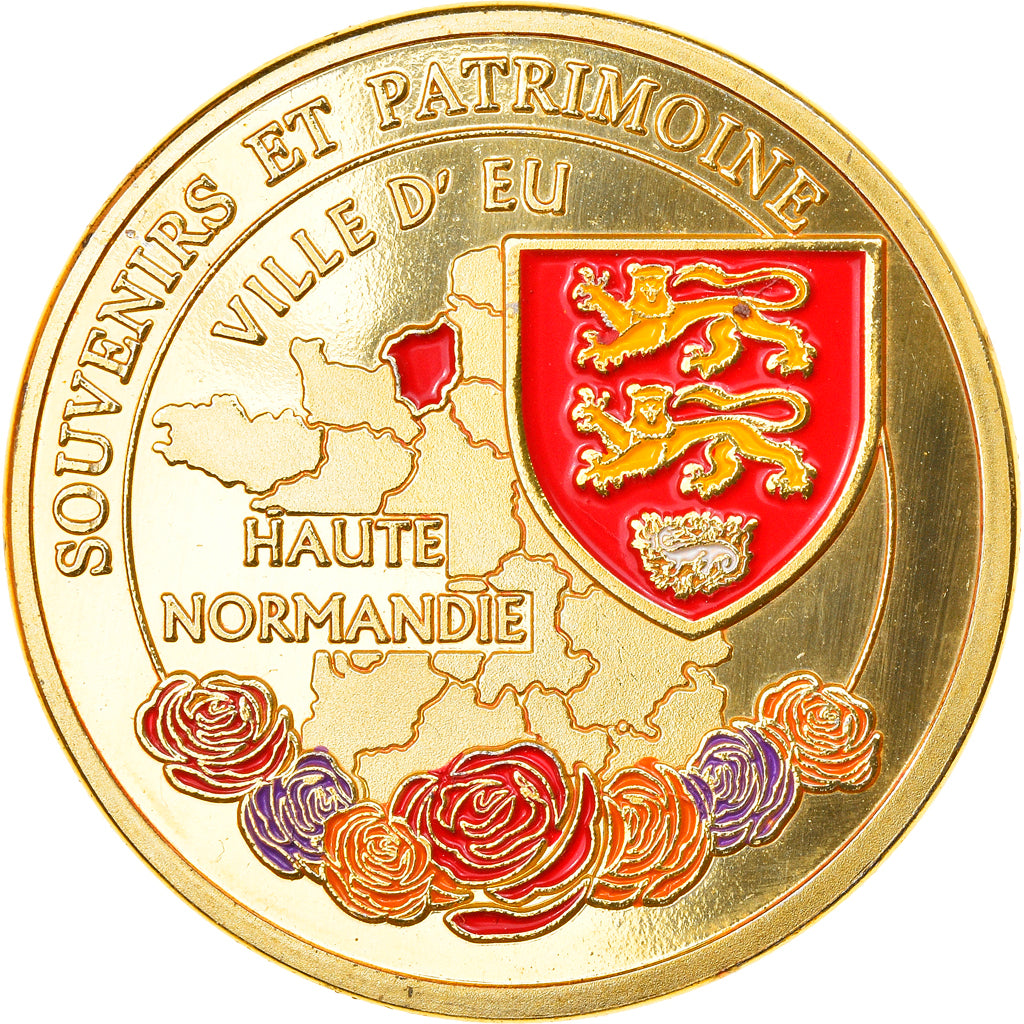 Frankreich, Token, Touristic token, Haute Normandie - Eu - Château, Souvenirs