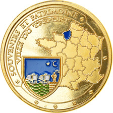 France, Token, Touristic token, 76/ Le Tréport - Funiculaire, 2006, Souvenirs