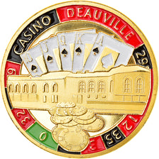 Francia, Token, Touristic token, Deauville - Casino, Souvenirs et Patrimoine