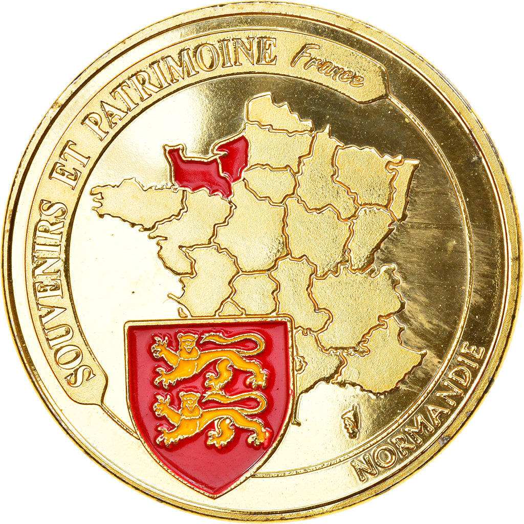 Francia, Token, Touristic token, Deauville - Casino, Souvenirs et Patrimoine