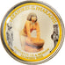 Münze, Ägypten, Statuette of a woman brewing beer, Pound, 2010/AH1431, UNZ