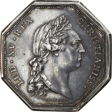 France, Token, Louis XV, Compagnie Royale d'Afrique à Marseille, 1774