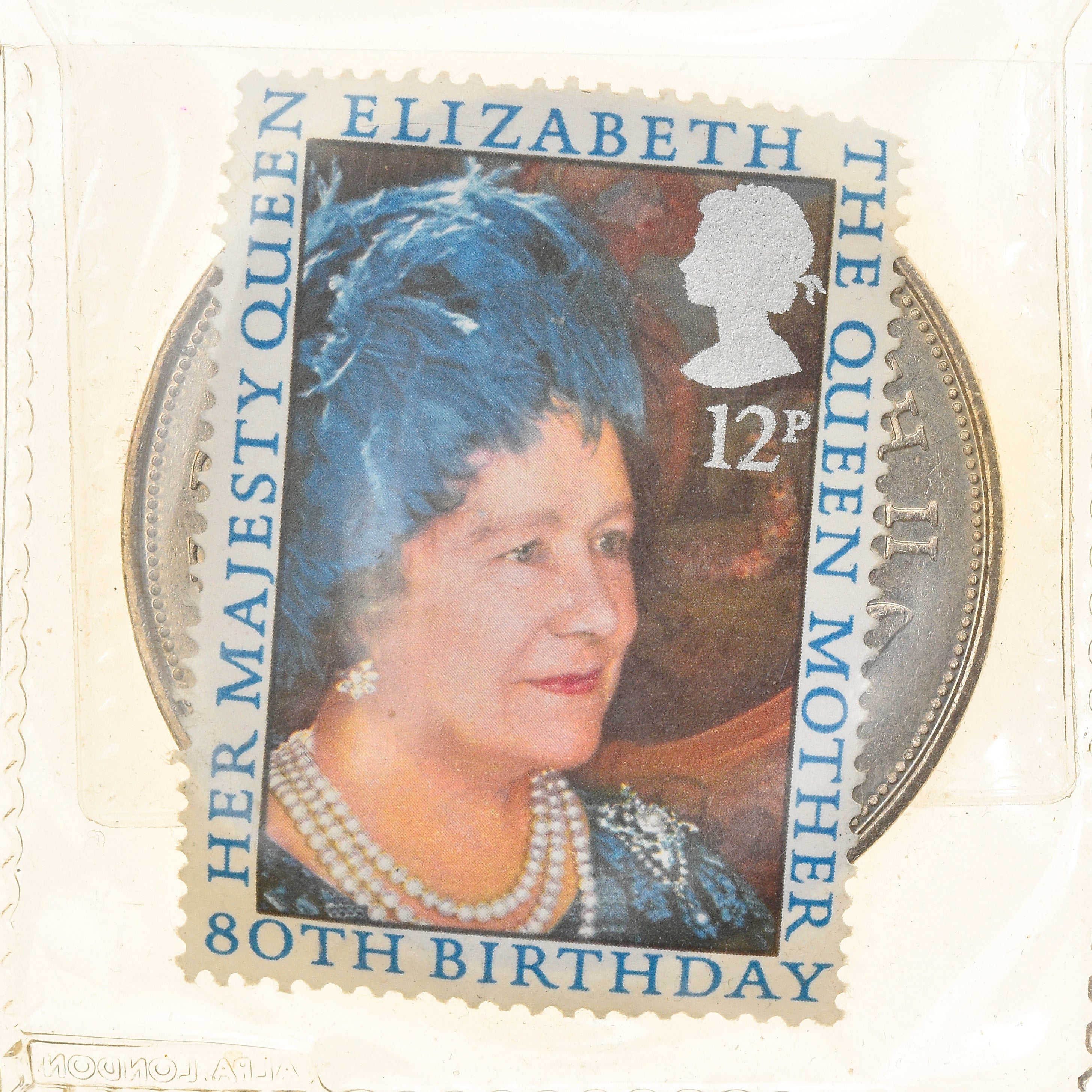 Coin, Great Britain, Elizabeth II, 25 New Pence, 1980, AU(55-58), Copper-nickel