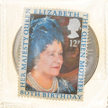 Coin, Great Britain, Elizabeth II, 25 New Pence, 1980, AU(55-58), Copper-nickel
