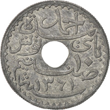 TUNISIA, 10 Centimes, 1942, Paris, KM #267, EF(40-45), Zinc, Lecompte #117, 2.53