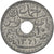 Moneda, Túnez, Ahmad Pasha Bey, 10 Centimes, 1942, Paris, EBC, Cinc, KM:267