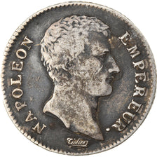 Moneda, Francia, Napoléon I, Franc, 1806, Paris, BC+, Plata, KM:672.1