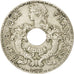 FRENCH INDO-CHINA, 5 Cents, 1938, Paris, KM #18.1a, EF(40-45), Nickel-Brass,...