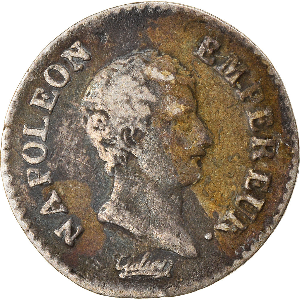 Munten, Frankrijk, Napoléon I, 1/4 Franc, AN 13, Paris, FR, Zilver, KM:654.1