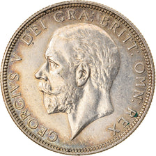 Coin, Great Britain, George V, Florin, Two Shillings, 1931, AU(55-58), Silver
