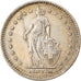Coin, Switzerland, 2 Francs, 1920, Bern, EF(40-45), Silver, KM:21