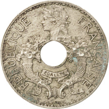 Moneda, Indochina francesa, 5 Cents, 1939, MBC, Níquel - latón, KM:18.1a