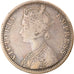 Coin, INDIA-BRITISH, Victoria, Rupee, 1890, VF(30-35), Silver, KM:492