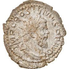 Moneta, Postumus, Antoninianus, 261, Trier, EF(40-45), Bilon, RIC:73