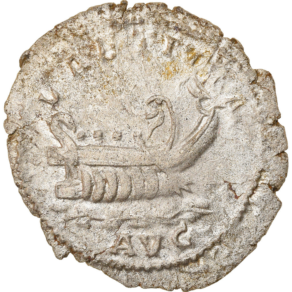 Moneta, Postumus, Antoninianus, 261, Trier, EF(40-45), Bilon, RIC:73