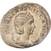 Moneta, Herennia Etruscilla, Antoninianus, 250, Roma, BB, Biglione, RIC:58b