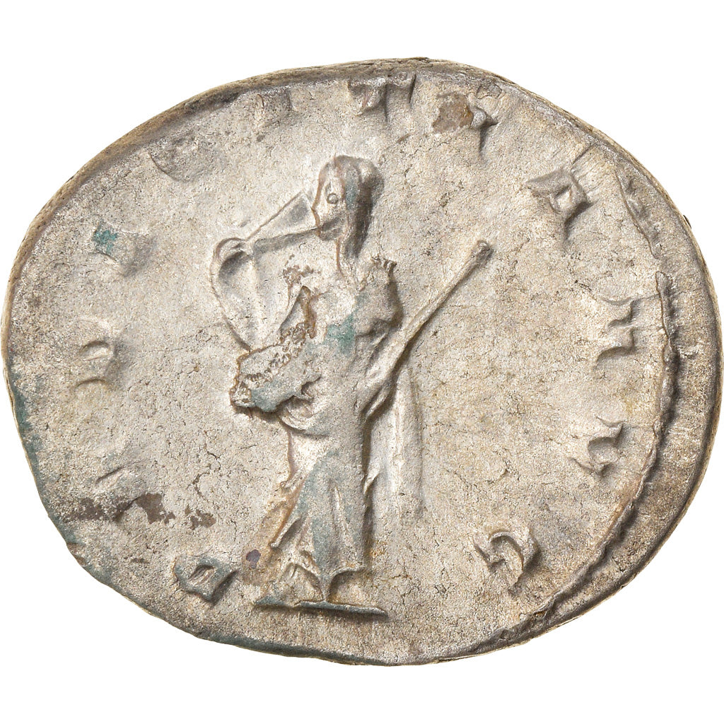 Coin, Herennia Etruscilla, Antoninianus, 250, Roma, EF(40-45), Billon, RIC:58b