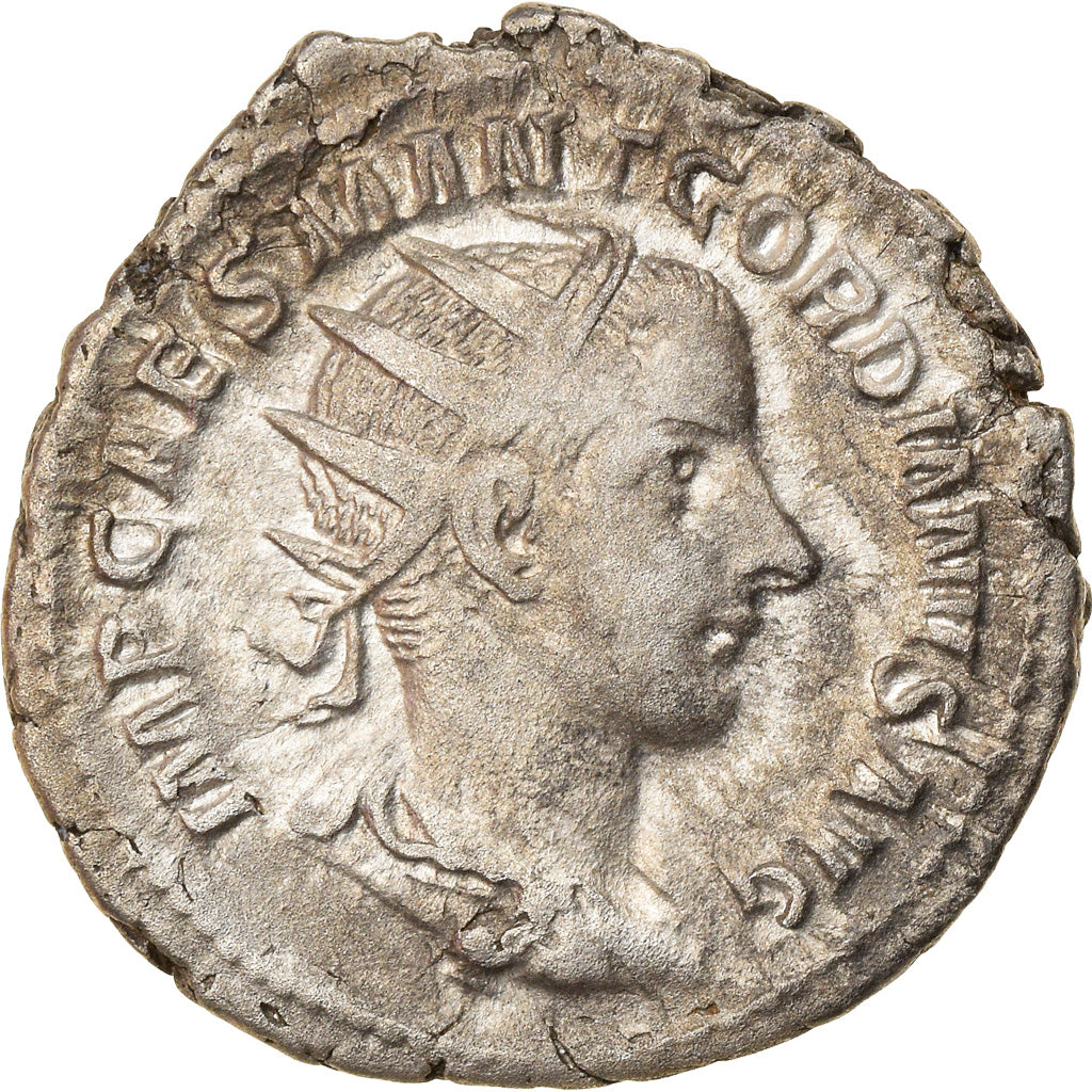 Coin, Gordian III, Antoninianus, 239, Roma, EF(40-45), Billon, RIC:53