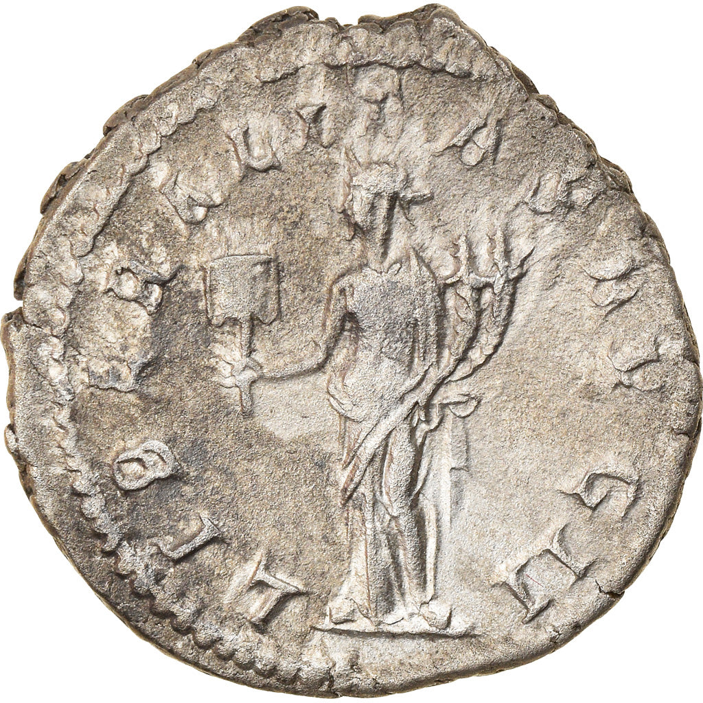 Coin, Gordian III, Antoninianus, 239, Roma, EF(40-45), Billon, RIC:53
