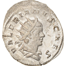 Coin, Valerian II, Antoninianus, 257-258, Trier, AU(50-53), Billon, RIC:3