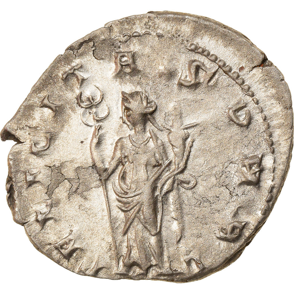 Moneta, Volusian, Antoninianus, 252, Milan, BB, Biglione, RIC:205