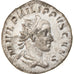 Moeda, Philip II, Antoninianus, 246, Roma, AU(55-58), Lingote, RIC:218d