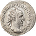 Moneta, Trajan Decius, Antoninianus, 249-250, Roma, BB+, Biglione, RIC:29c
